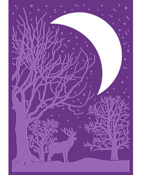 Gemini Winter Wonderland Cut & Embossing Folder (GEM-CEF-WWON)