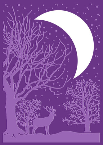 Gemini Winter Wonderland Cut & Embossing Folder (GEM-CEF-WWON) Gemini Winter Wonderland Cut & Embossing Folder (GEM-CEF-WWON)