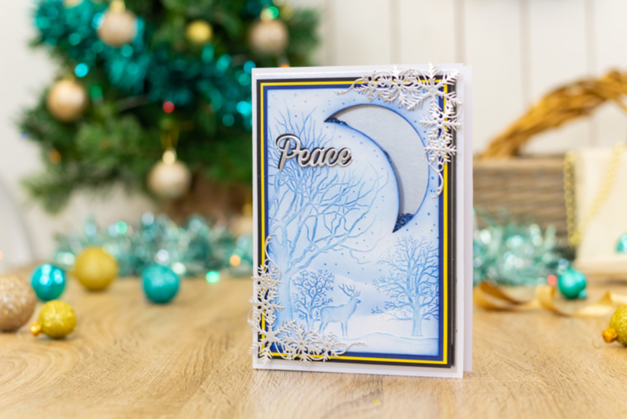Gemini Winter Wonderland Cut & Embossing Folder (GEM-CEF-WWON) Gemini Winter Wonderland Cut & Embossing Folder (GEM-CEF-WWON)