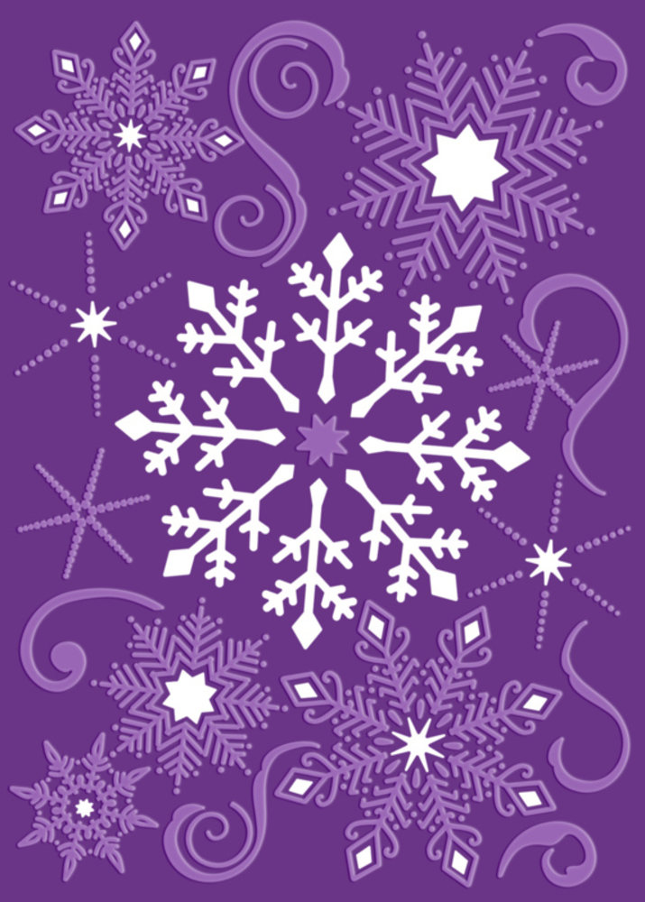 Gemini Snowflake Swirls Cut & Embossing Folder (GEM-CEF-SSWI) Gemini Snowflake Swirls Cut & Embossing Folder (GEM-CEF-SSWI)