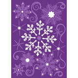 Gemini Snowflake Swirls Cut & Embossing Folder (GEM-CEF-SSWI)