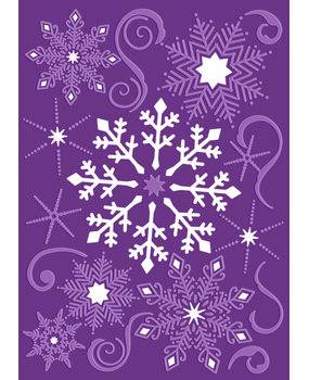 Gemini Snowflake Swirls Cut & Embossing Folder (GEM-CEF-SSWI)