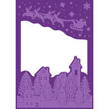 Gemini Christmas Eve Cut & Embossing Folder (GEM-CEF-CEVE)