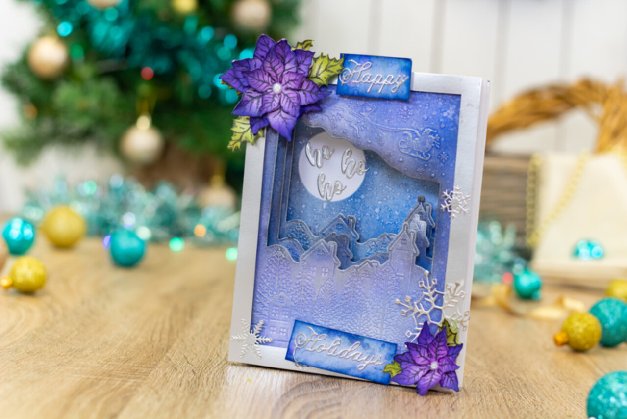 Gemini Christmas Eve Cut & Embossing Folder (GEM-CEF-CEVE)