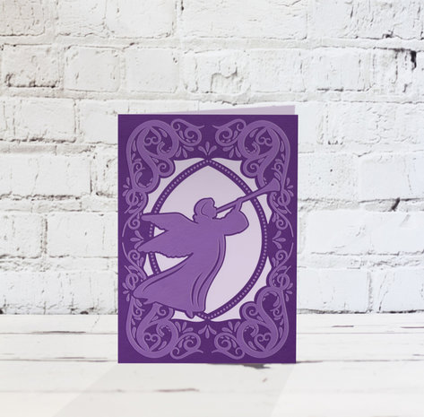 Gemini Christmas Angel Cut & Embossing Folder (GEM-CEF-CANG) Gemini Christmas Angel Cut & Embossing Folder (GEM-CEF-CANG)