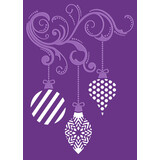 Gemini Bauble Flourish Cut & Embossing Folder (GEM-CEF-BAFL)
