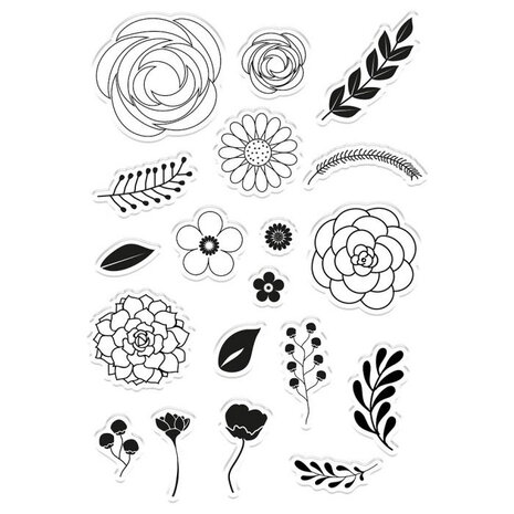 Crafter's Companion Summer Garden Clear Stamps (CC-SP-CA-SUG) Crafter's Companion Summer Garden Clear Stamps (CC-SP-CA-SUG)