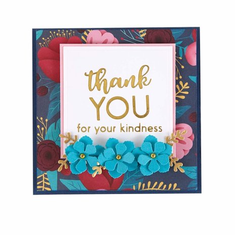 Spellbinders Thank You Combo Hot Foil Plate (GLP-145) Spellbinders Thank You Combo Hot Foil Plate (GLP-145)