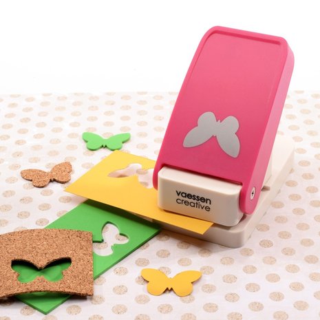 Vaessen Creative Heavy Duty Pons Vlinder Maxi (21476-007) Vaessen Creative Heavy Duty Pons Vlinder Maxi (21476-007)