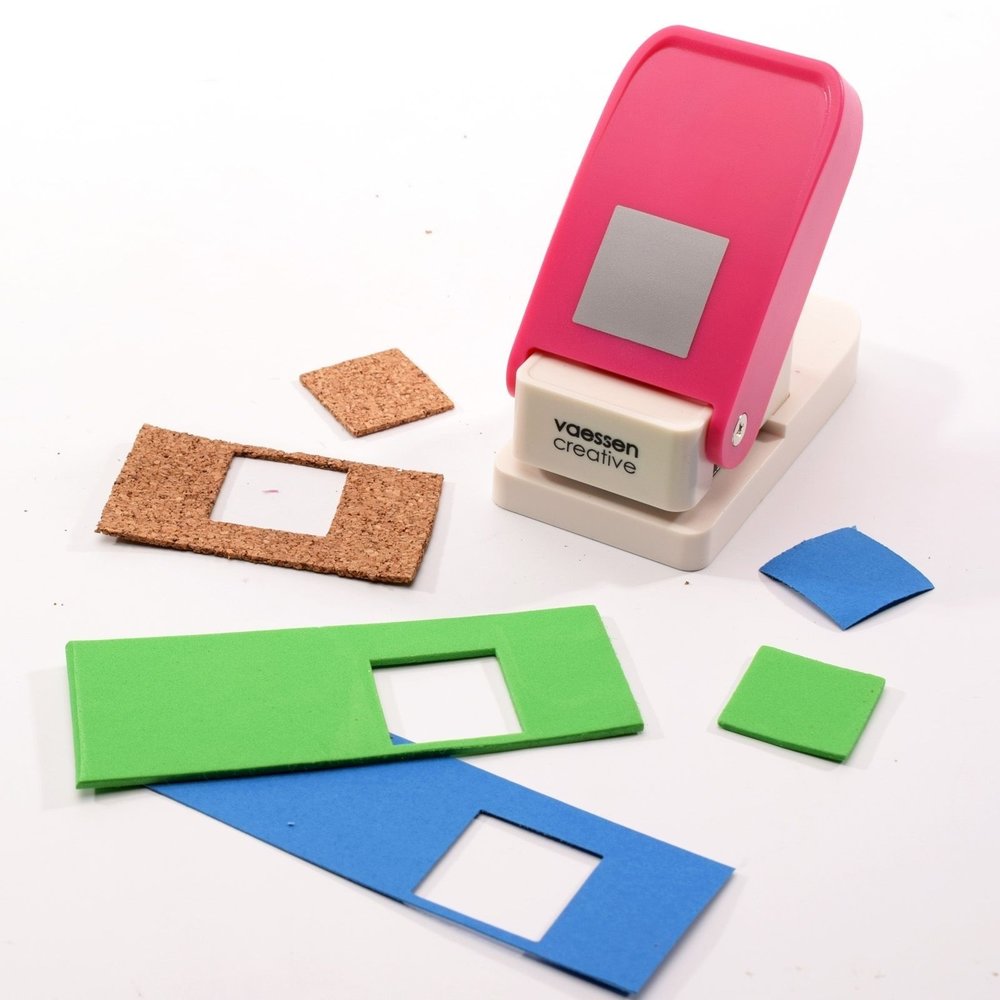 Vaessen Creative Motivstanzer Puzzlestück 2,5cm - Heavy Duty Für Karton & Kork