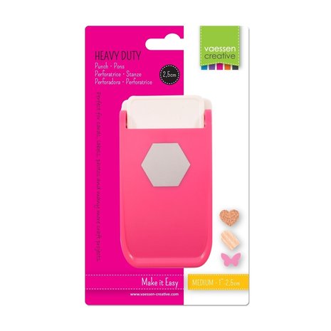Vaessen Creative Heavy Duty Pons Zeshoek Medium (21475-003) Vaessen Creative Heavy Duty Pons Zeshoek Medium (21475-003)