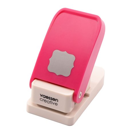 Vaessen Creative Heavy Duty Pons Siervierkant Medium (21475-004) Vaessen Creative Heavy Duty Pons Siervierkant Medium (21475-004)