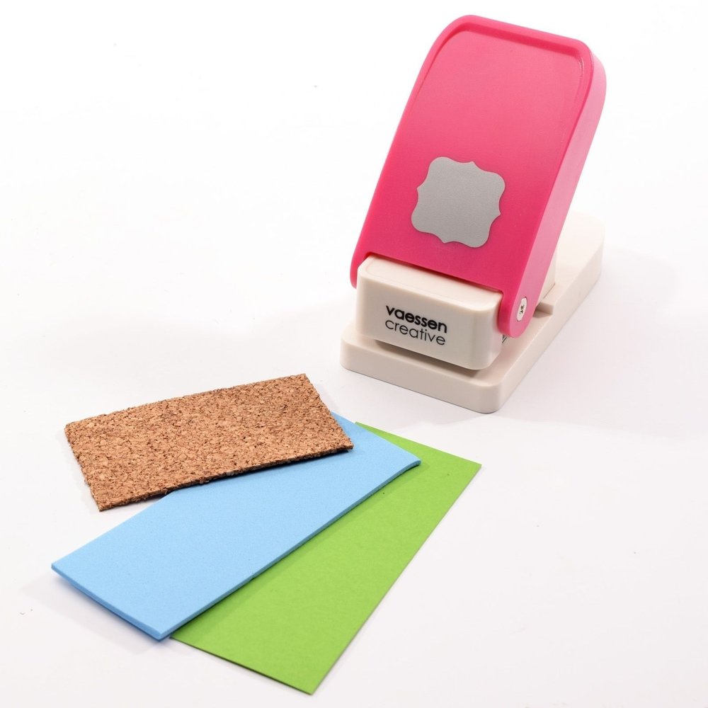 Vaessen Creative Heavy Duty Pons Siervierkant Medium (21475-004) Vaessen Creative Heavy Duty Pons Siervierkant Medium (21475-004)