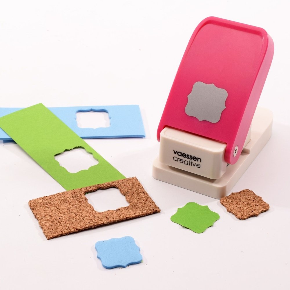 Vaessen Creative Heavy Duty Pons Siervierkant Medium (21475-004) Vaessen Creative Heavy Duty Pons Siervierkant Medium (21475-004)