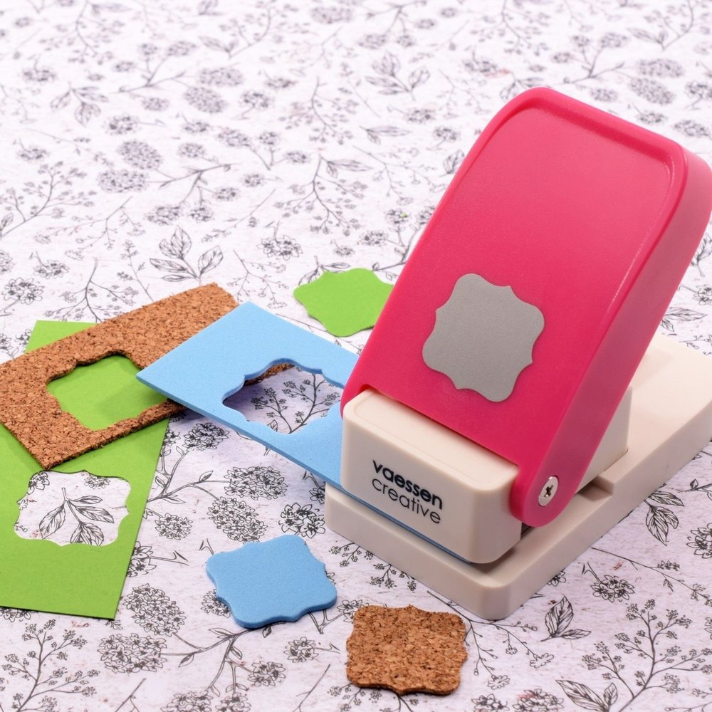 Vaessen Creative Heavy Duty Pons Siervierkant Medium (21475-004) Vaessen Creative Heavy Duty Pons Siervierkant Medium (21475-004)