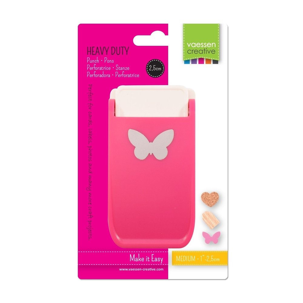 Vaessen Creative Heavy Duty Pons Vlinder Medium (21475-007) Vaessen Creative Heavy Duty Pons Vlinder Medium (21475-007)