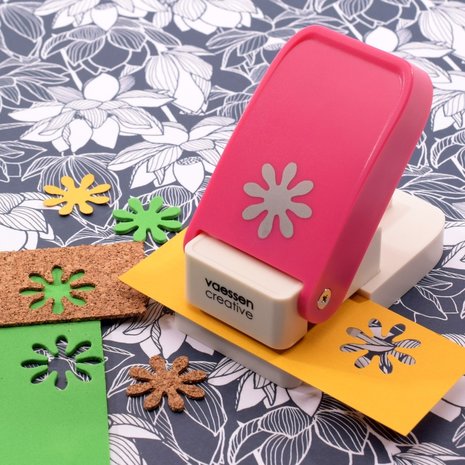 Vaessen Creative Heavy Duty Pons Madeliefje Medium (21475-008) Vaessen Creative Heavy Duty Pons Madeliefje Medium (21475-008)