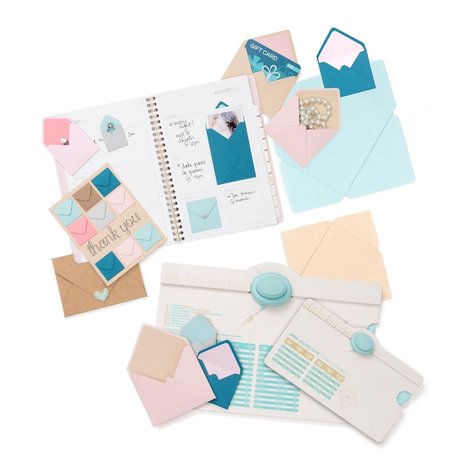 We R Memory Keepers Mini Envelope Punch Board (660541) We R Memory Keepers Mini Envelope Punch Board (660541)