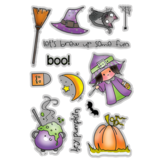 Polkadoodles Hey Pumpkin Clear Stamps (PD7456)