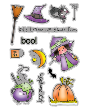 Polkadoodles Hey Pumpkin Clear Stamps (PD7456) Polkadoodles Hey Pumpkin Clear Stamps (PD7456)