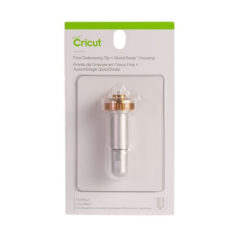 Cricut Maker Fine Debossing Tip + Quickswap Housing (2006835) Cricut Maker Fine Debossing Tip + Quickswap Housing (2006835)