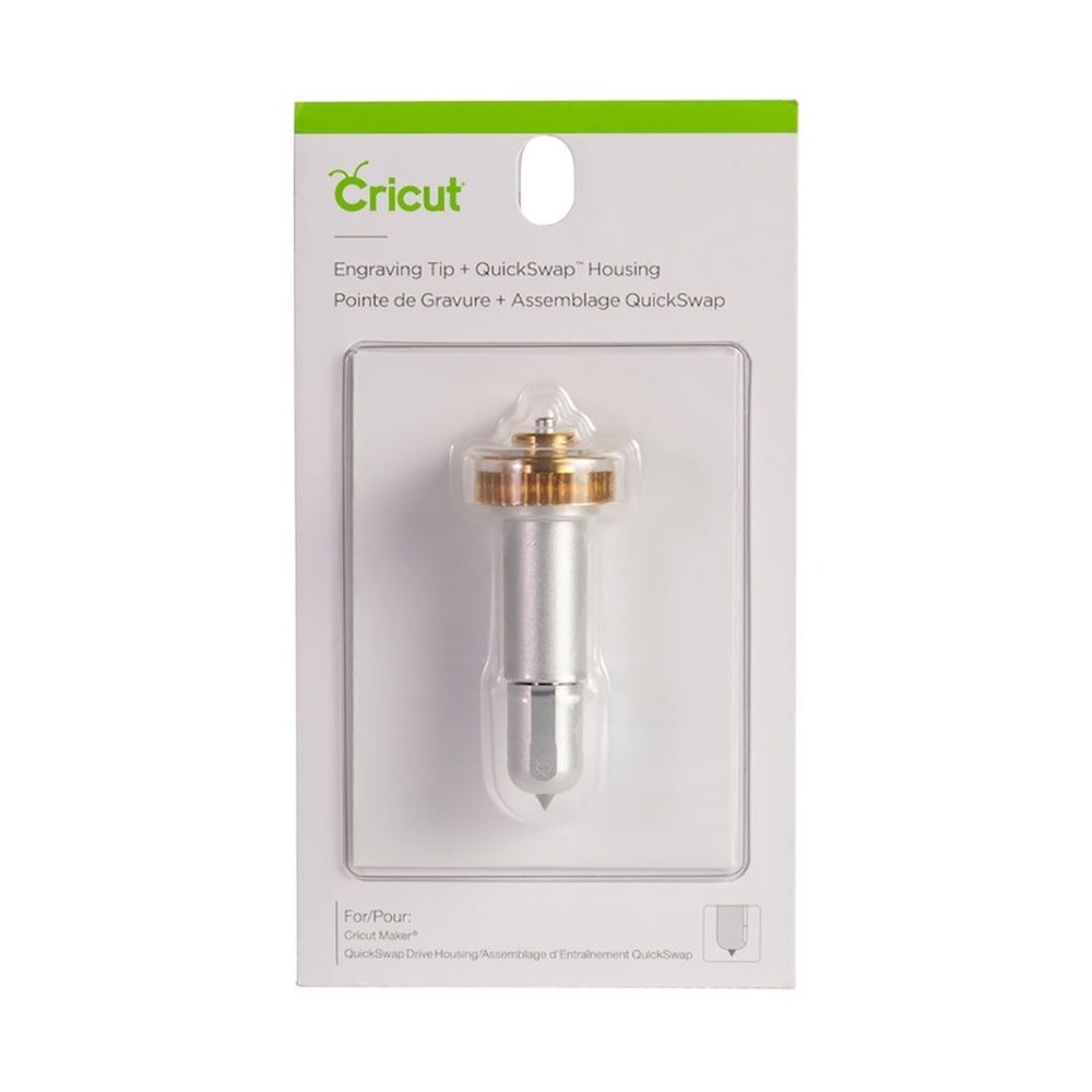 Cricut Maker Engraving tip + QuickSwap Housing (2006978) Cricut Maker Engraving tip + QuickSwap Housing (2006978)