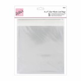 Anita's Clear Plastic Card Bags 8x8 Inch (50pk) (ANT 1651009)