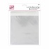 Clear Plastic Card Bags 8x8 Inch (50pk) (ANT 1651009)
