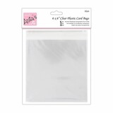 Anita's Clear Plastic Card Bags 6x6 Inch (50pk) (ANT 1651007)