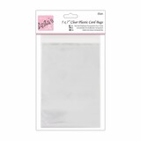 Anita's Clear Plastic Card Bags 5x7 Inch (50pk) (ANT 1651006)
