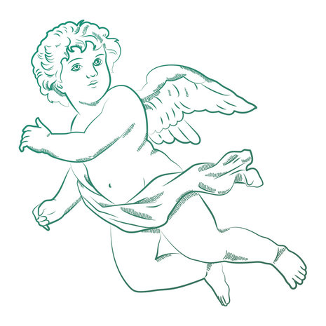 Couture Creations Cherub Mini Clear Stamp (CO726917) Couture Creations Cherub Mini Clear Stamp (CO726917)