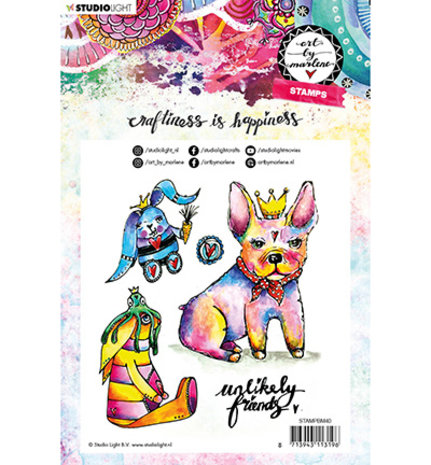 Studio Light Art By Marlene Clear Stamps (STAMPBM40) Studio Light Art By Marlene Clear Stamps (STAMPBM40)