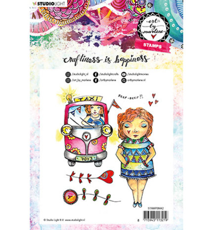 Studio Light Art By Marlene Clear Stamps (STAMPBM42)