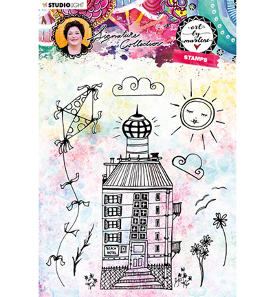 Studio Light Art By Marlene Clear Stamps (STAMPBM43) Studio Light Art By Marlene Clear Stamps (STAMPBM43)