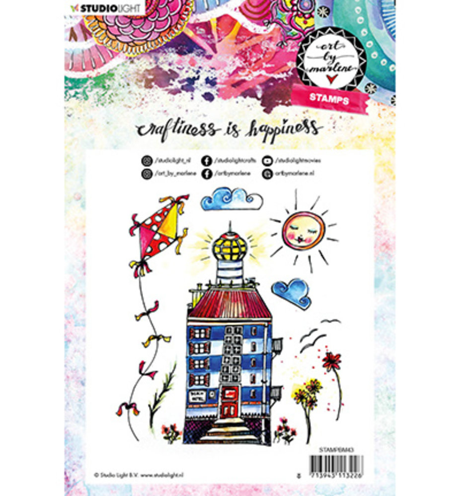 Studio Light Art By Marlene Clear Stamps (STAMPBM43) Studio Light Art By Marlene Clear Stamps (STAMPBM43)