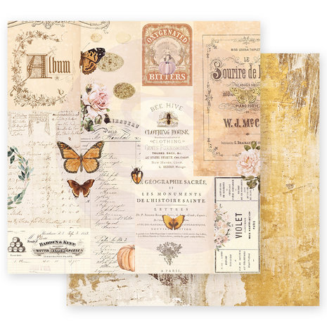 Prima Marketing Inc Autumn Sunset A4 Paper Pad (995508) Prima Marketing Inc Autumn Sunset A4 Paper Pad (995508)