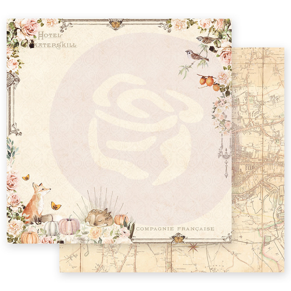 Prima Marketing Inc Autumn Sunset A4 Paper Pad (995508) Prima Marketing Inc Autumn Sunset A4 Paper Pad (995508)