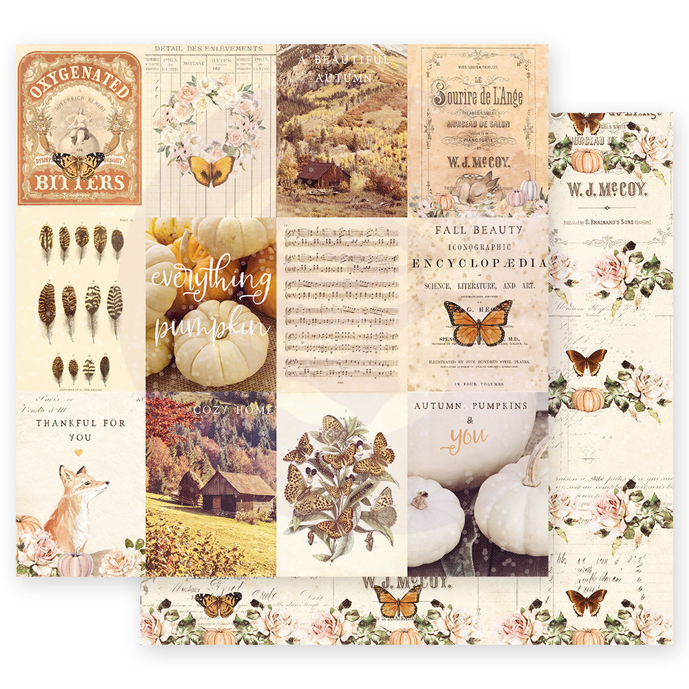 Prima Marketing Inc Autumn Sunset A4 Paper Pad (995508) Prima Marketing Inc Autumn Sunset A4 Paper Pad (995508)