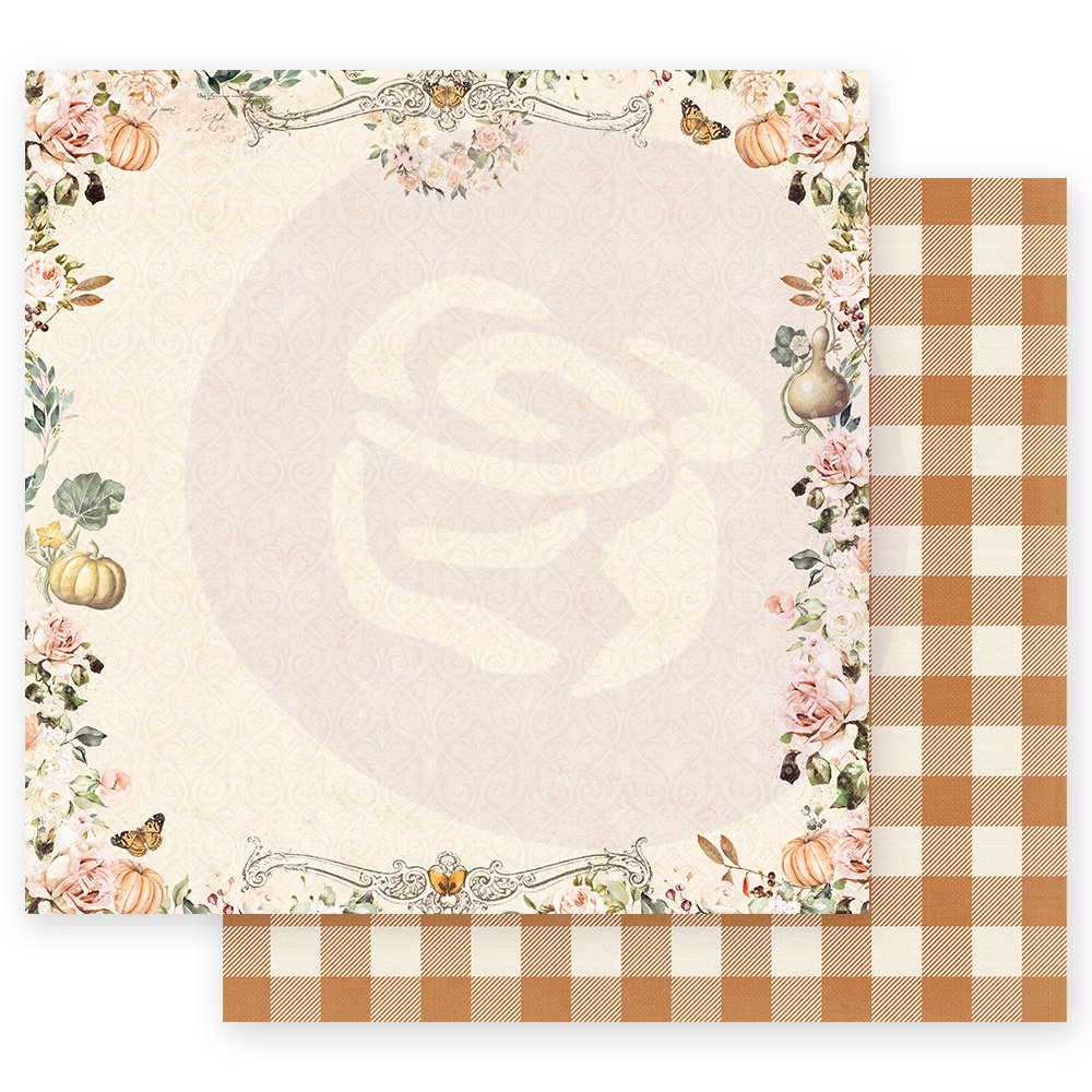 Prima Marketing Inc Autumn Sunset 8x8 Inch Paper Pad (995485) Prima Marketing Inc Autumn Sunset 8x8 Inch Paper Pad (995485)