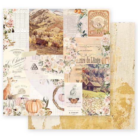 Prima Marketing Inc Autumn Sunset 8x8 Inch Paper Pad (995485) Prima Marketing Inc Autumn Sunset 8x8 Inch Paper Pad (995485)