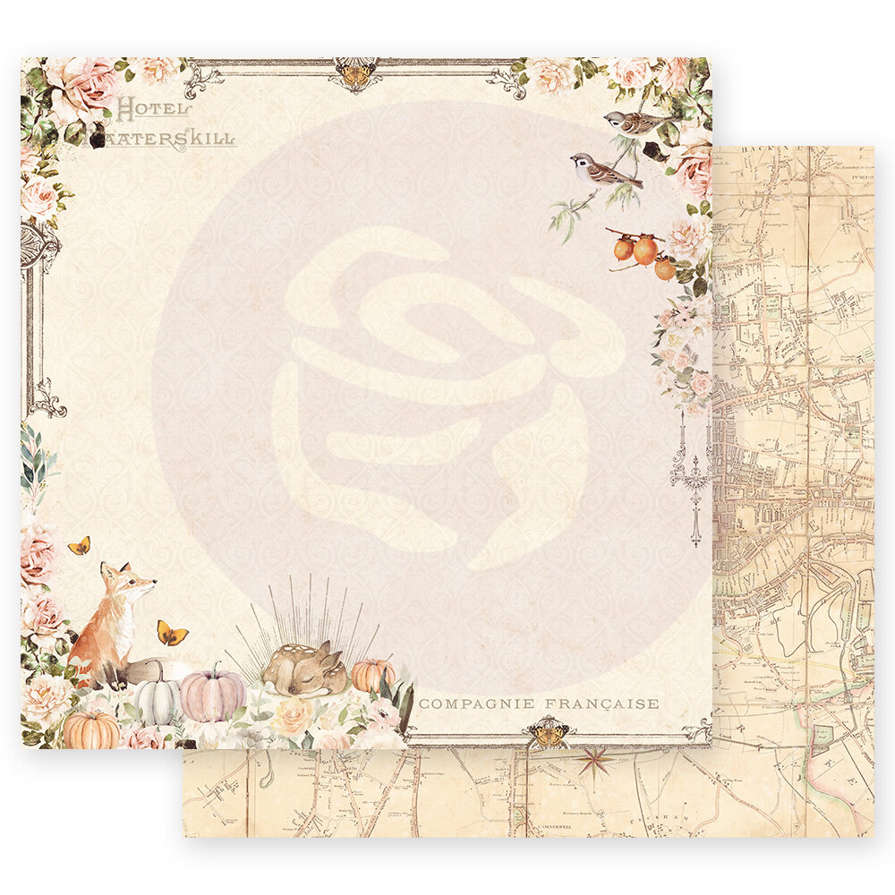 Prima Marketing Inc Autumn Sunset 6x6 Inch Paper Pad (995492) Prima Marketing Inc Autumn Sunset 6x6 Inch Paper Pad (995492)