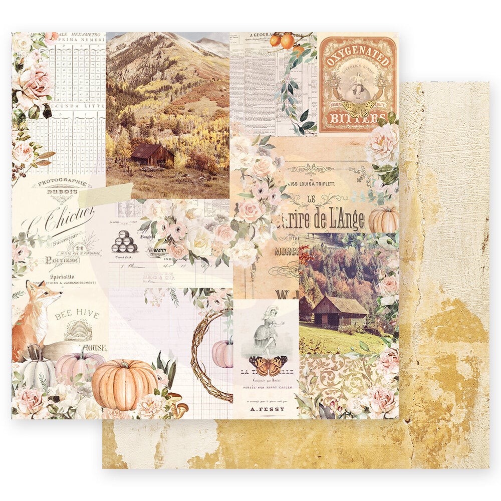 Prima Marketing Inc Autumn Sunset 6x6 Inch Paper Pad (995492) Prima Marketing Inc Autumn Sunset 6x6 Inch Paper Pad (995492)