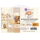 Prima Marketing Inc Autumn Sunset 4x6 Inch Journaling Cards (995522)