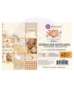 Prima Marketing Inc Autumn Sunset 4x6 Inch Journaling Cards (995522) Prima Marketing Inc Autumn Sunset 4x6 Inch Journaling Cards (995522)