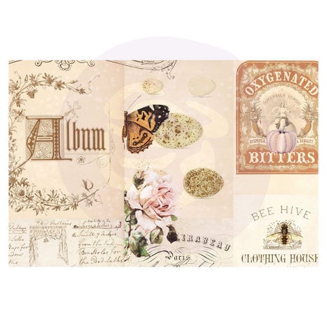 Prima Marketing Inc Autumn Sunset 4x6 Inch Journaling Cards (995522) Prima Marketing Inc Autumn Sunset 4x6 Inch Journaling Cards (995522)