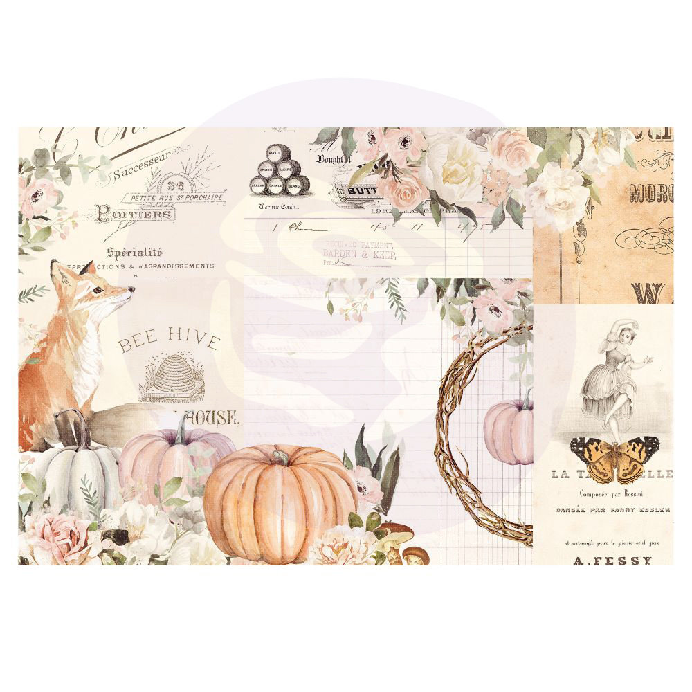 Prima Marketing Inc Autumn Sunset 4x6 Inch Journaling Cards (995522) Prima Marketing Inc Autumn Sunset 4x6 Inch Journaling Cards (995522)