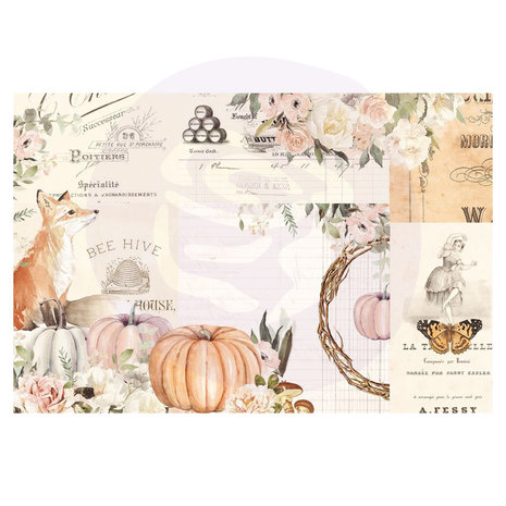 Prima Marketing Inc Autumn Sunset 4x6 Inch Journaling Cards (995522) Prima Marketing Inc Autumn Sunset 4x6 Inch Journaling Cards (995522)