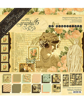 Graphic 45 Le Romantique 12x12 Inch Deluxe Collector's Edition (4501952) Graphic 45 Le Romantique 12x12 Inch Deluxe Collector's Edition (4501952)