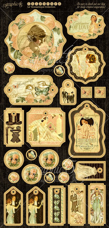 Graphic 45 Le Romantique 12x12 Inch Deluxe Collector's Edition (4501952) Graphic 45 Le Romantique 12x12 Inch Deluxe Collector's Edition (4501952)