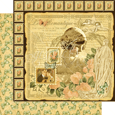 Graphic 45 Le Romantique 12x12 Inch Deluxe Collector's Edition (4501952) Graphic 45 Le Romantique 12x12 Inch Deluxe Collector's Edition (4501952)